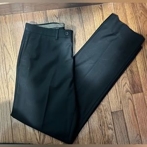 New With Tags Mens Black Dress Pants Size 36x38